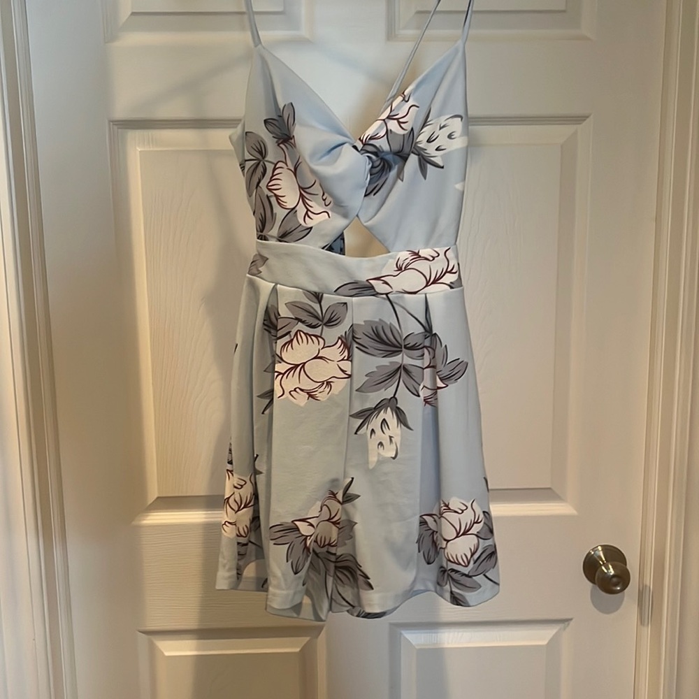 Brand New Floral Romper